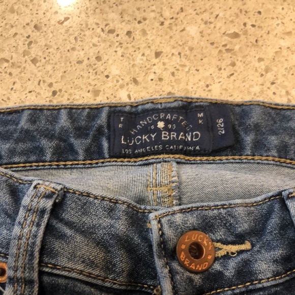 Lucky Brand Women’s Jeans Super Skinny 2W / 26L - Picture 3 of 6